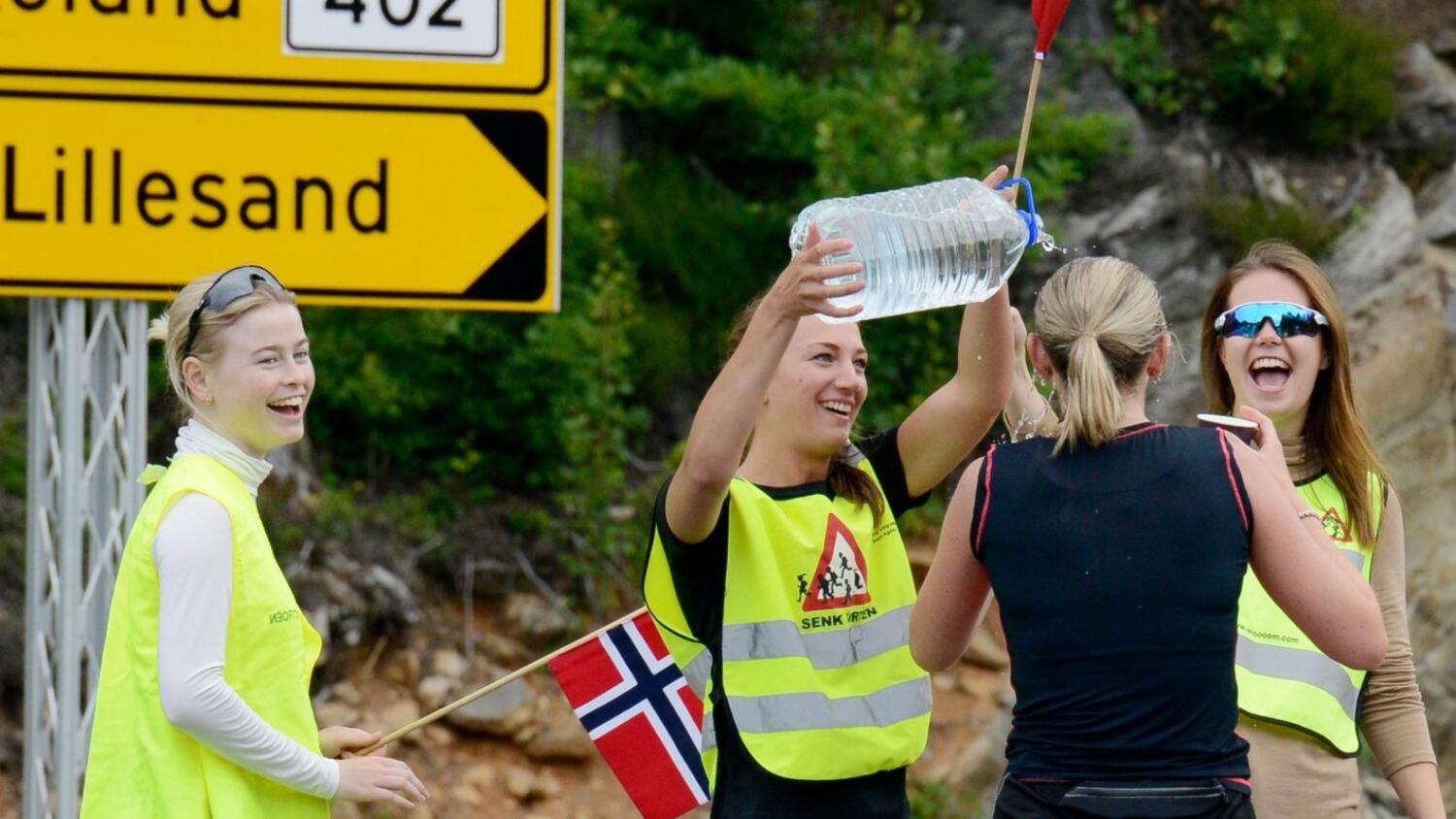 Bli med på sentrumsløp i Lillesand 15. juli